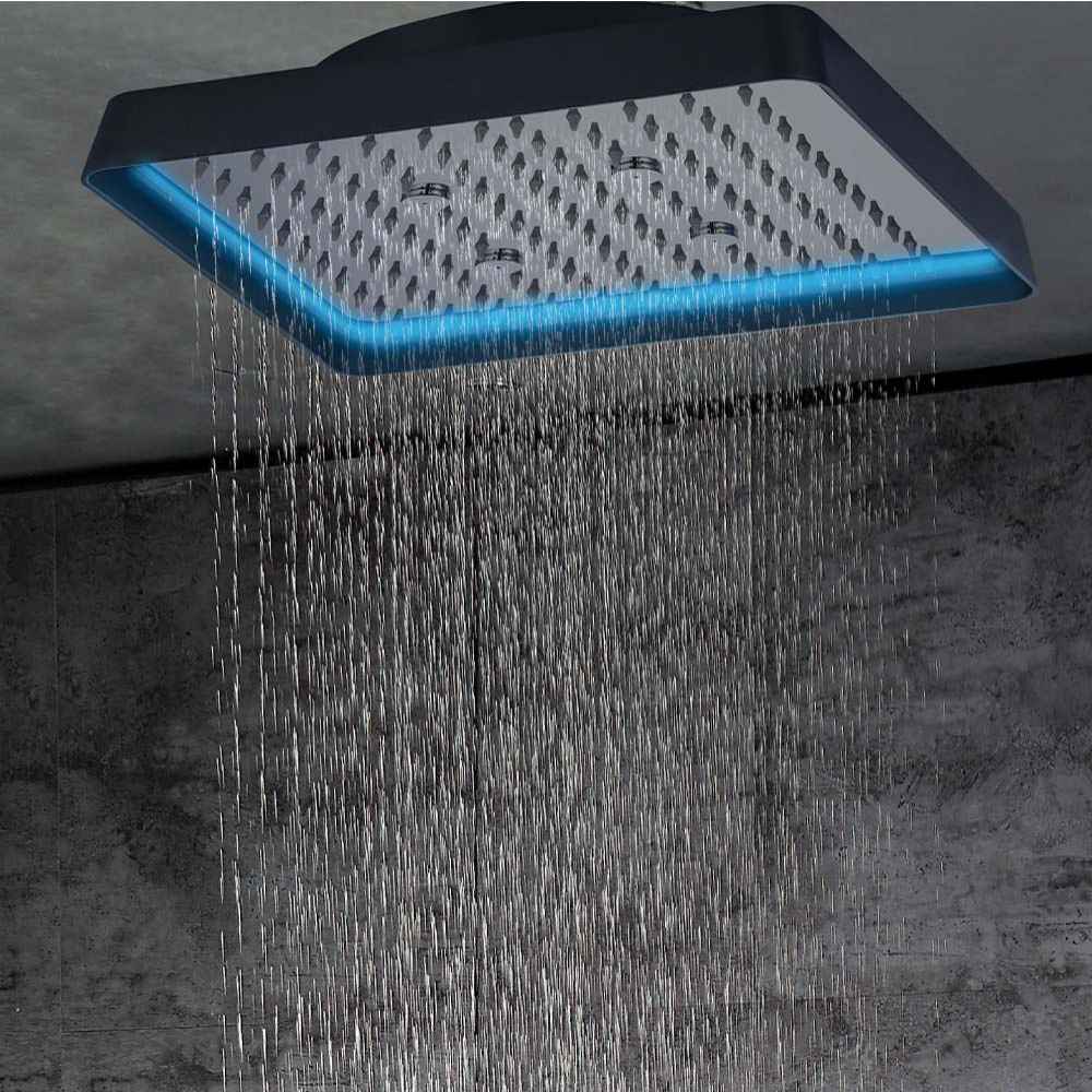 RAIN SHOWER AND BODY JETS